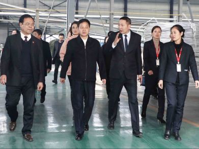 【三湘電纜】永州市委書記嚴(yán)華與省人大代表調(diào)研經(jīng)開區(qū)優(yōu)化營(yíng)商環(huán)境工作